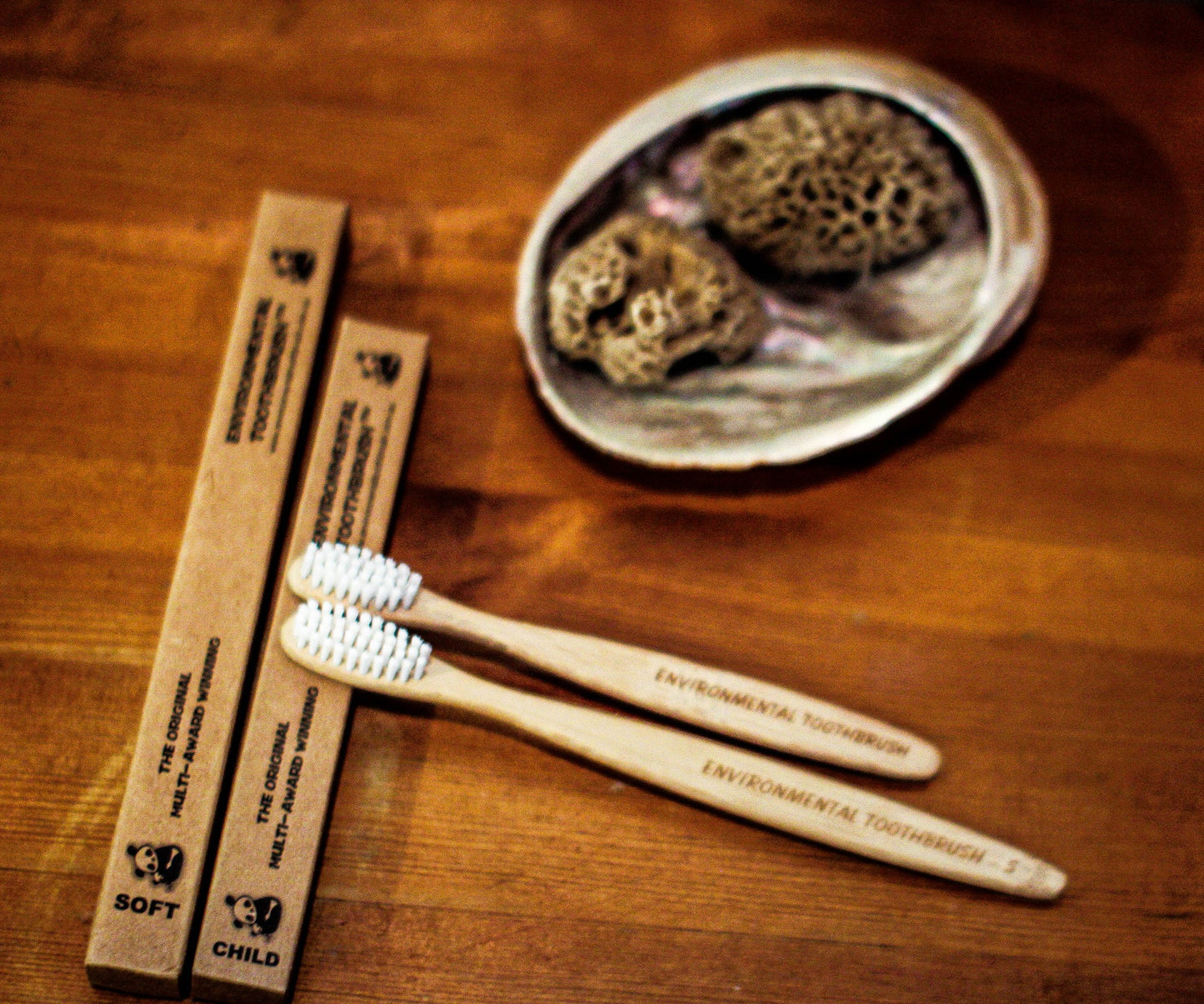 Ionic Bamboo Toothbrush