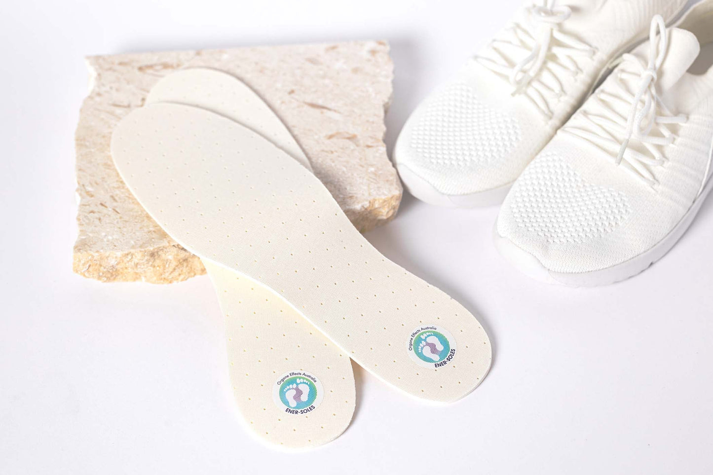 Ener-Soles Ionic Shoe Insoles