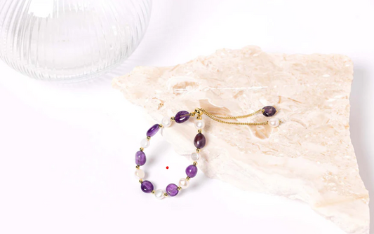 The Harmonywear® Violet Flame Bracelet