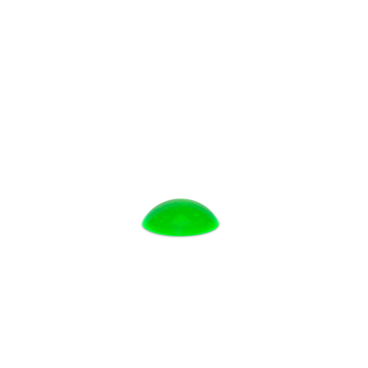 Aircraft Cabin Disk Green